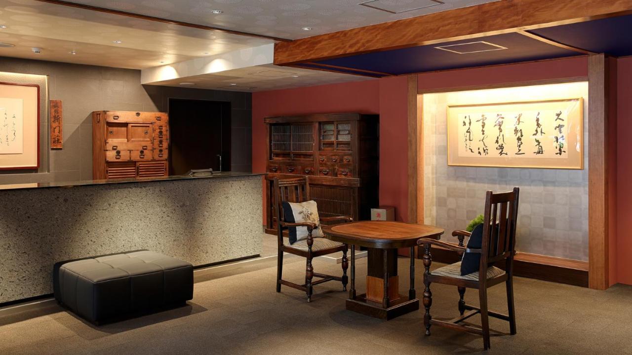 Gion Shinmonso Hotel Kyoto Exterior foto