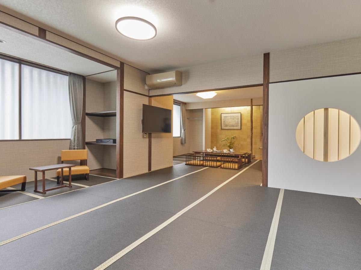 Gion Shinmonso Hotel Kyoto Exterior foto