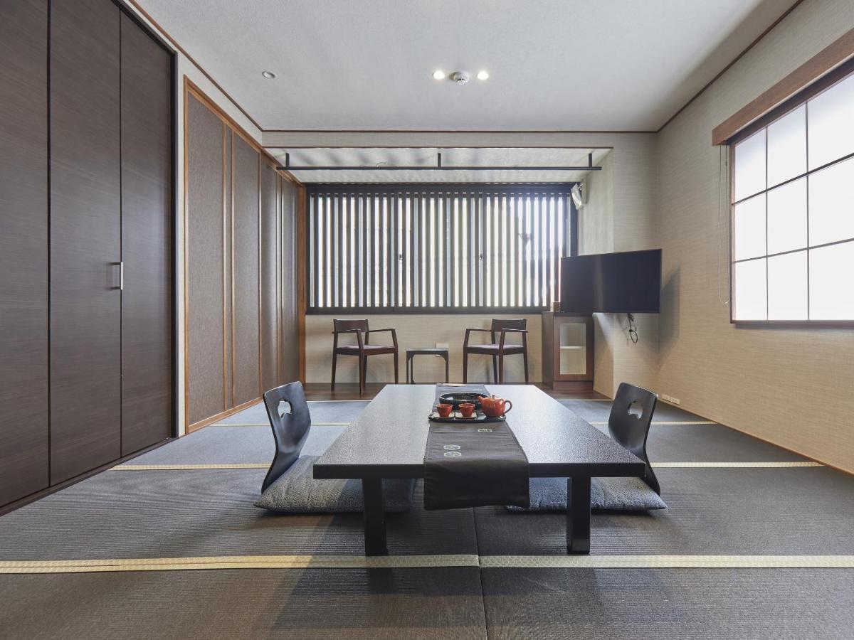 Gion Shinmonso Hotel Kyoto Exterior foto