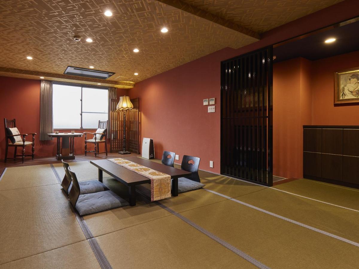 Gion Shinmonso Hotel Kyoto Exterior foto