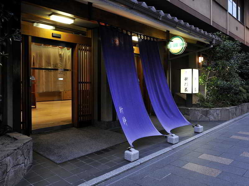 Gion Shinmonso Hotel Kyoto Exterior foto