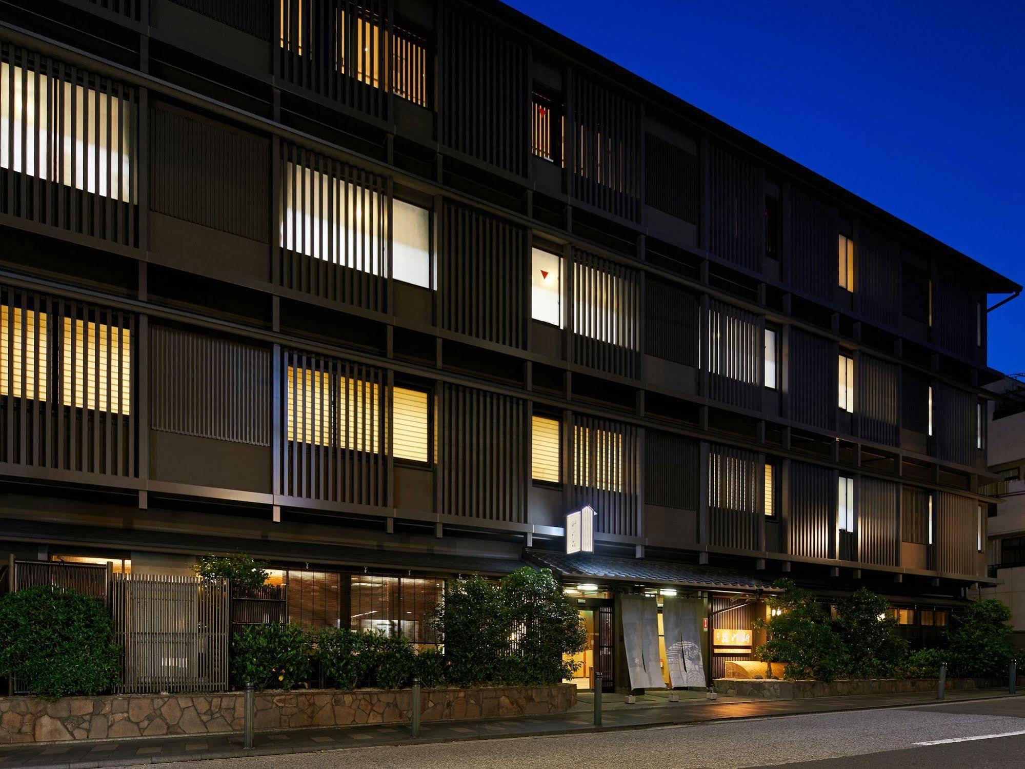 Gion Shinmonso Hotel Kyoto Exterior foto